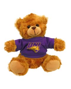 Northern Iowa Jersey Bear 6"