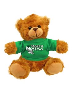 North Texas Jersey Bear 6"