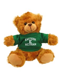 Eastern Michigan Jersey Bear 6"