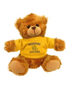 Missouri Western State Jersey Bear 6"