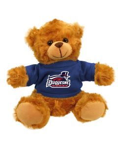 Duquesne Jersey Bear 6"