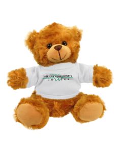 Wilson College Jersey Bear 6"