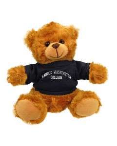 Harold Washington Jersey Bear 6"