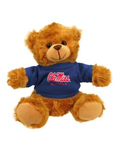 Mississippi Jersey Bear 6"