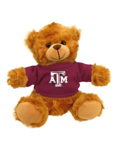 Texas A&M Jersey Bear 6"