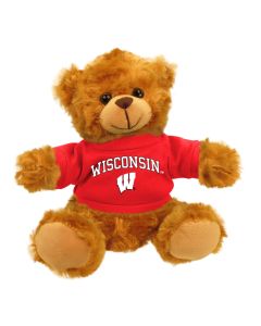 Wisconsin Jersey Bear 6"