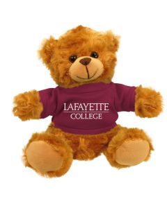 Lafayette College Jersey Bear 6"
