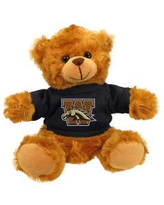 Western Michigan Jersey Bear 6"