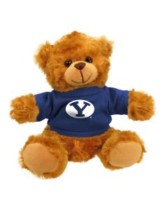 BYU Jersey Bear 6"