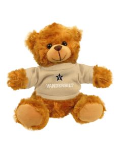 Vanderbilt Jersey Bear 6"