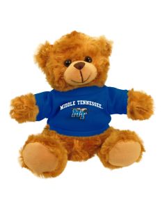 Middle Tennessee Jersey Bear 6"