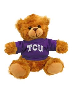 TCU Jersey Bear 6"