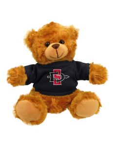 San Diego State Jersey Bear 6"