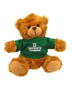 Dartmouth Jersey Bear 6"
