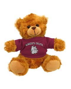 Minnesota Duluth Jersey Bear 6"