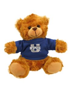 Utah State Jersey Bear 6"