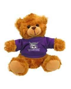 Weber State Jersey Bear 6"