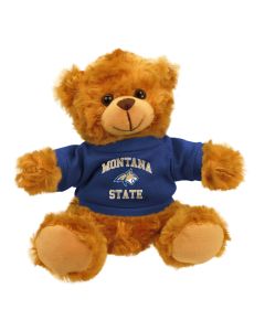 Montana State Jersey Bear 6"