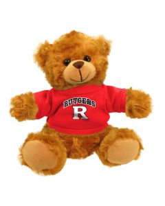 Rutgers Jersey Bear 6"