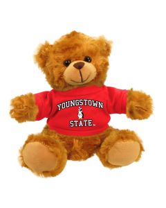 Youngstown State Jersey Bear 6"