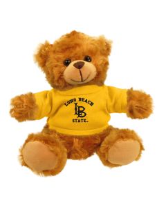Cal State Long Beach Jersey Bear 6"