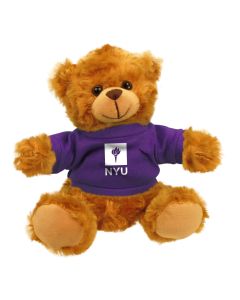 NYU Jersey Bear 6"