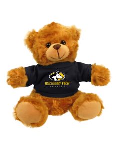Michigan Tech Jersey Bear 6"