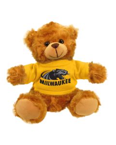 Wisconsin Milwaukee Jersey Bear 6"