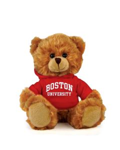 Boston University Jersey Bear 11"