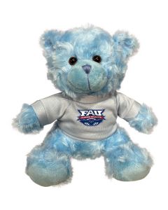 Florida Atlantic Plush Blue Bear 6"
