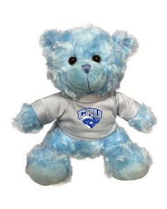 Christopher Newport Plush Blue Bear 6"