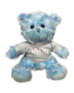 Miami of Ohio Plush Blue Bear 6"
