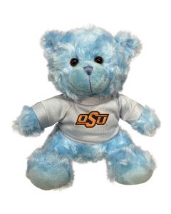 Oklahoma State Plush Blue Bear 6"