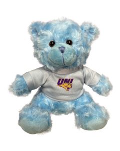 Northern Iowa Plush Blue Bear 6"