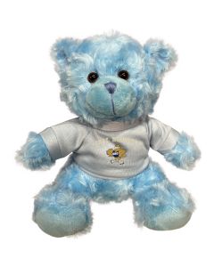 Oral Roberts Plush Blue Bear 6"