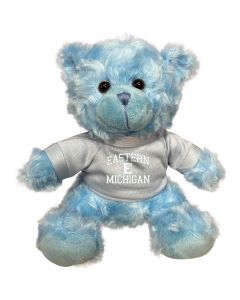 Eastern Michigan Plush Blue Bear 6"