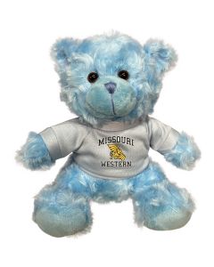 Missouri Western State Plush Blue Bear 6"