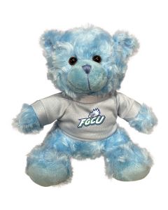 Florida Gulf Coast Plush Blue Bear 6"
