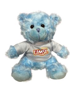 Missouri St Louis Plush Blue Bear 6"