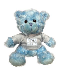 BYU Idaho Plush Blue Bear 6"