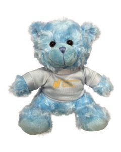 Northeastern Illinois Plush Blue Bear 6"