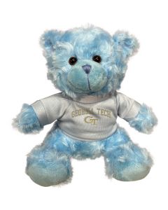 Georgia Tech Plush Blue Bear 6"
