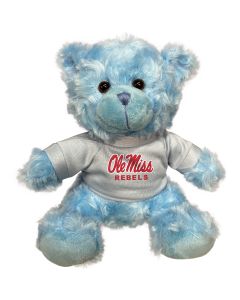 Mississippi Plush Blue Bear 6"