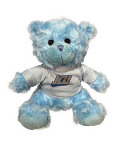 John Carroll Plush Blue Bear 6"