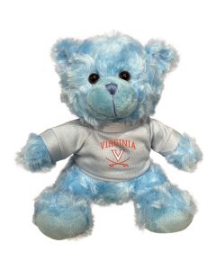 Virginia Univ Plush Blue Bear 6"