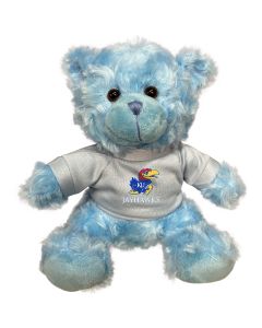 Kansas Plush Blue Bear 6"