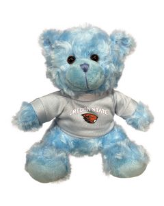 Oregon State Plush Blue Bear 6"