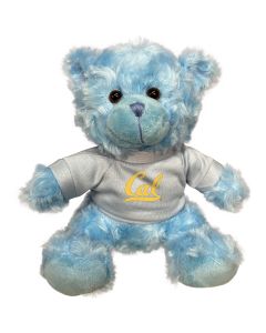 Cal Plush Blue Bear 6"