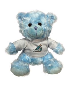 Coastal Carolina Plush Blue Bear 6"