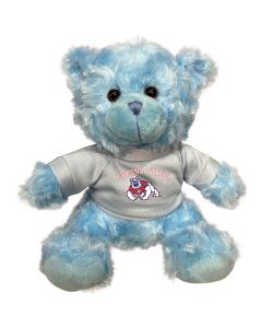 Fresno State Plush Blue Bear 6"